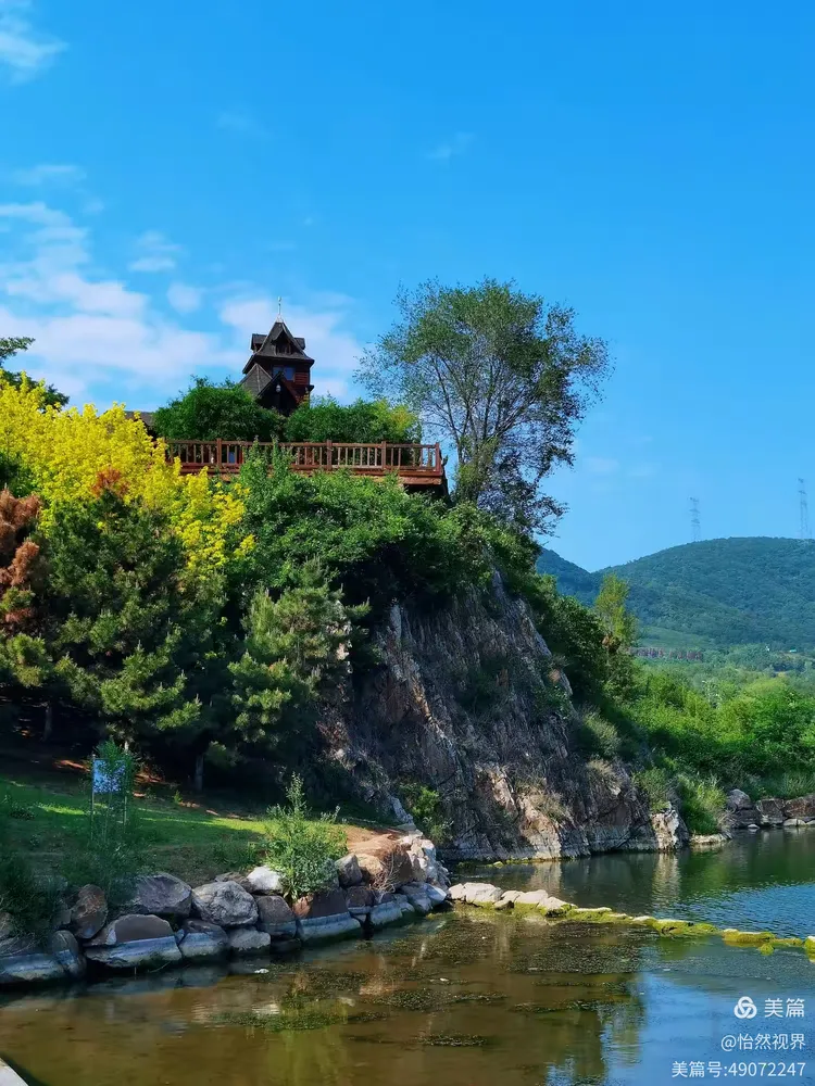 大连西郊棠梨湖公园